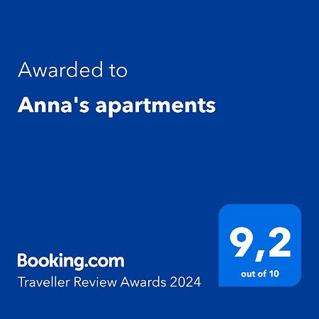 Anna'S Apartments Аликанте Экстерьер фото